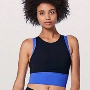 Lululemon Kick Serve Sweat Bra size 2